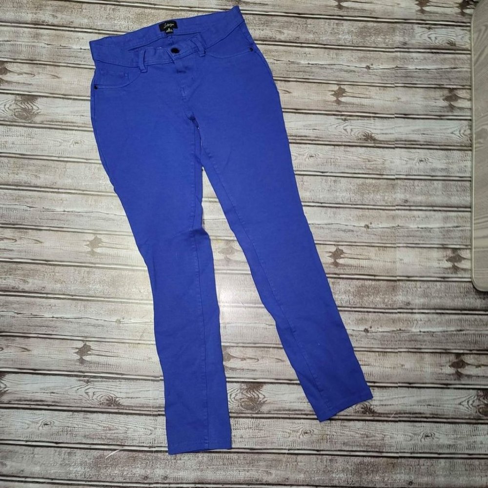 La bijou jeggings Blue